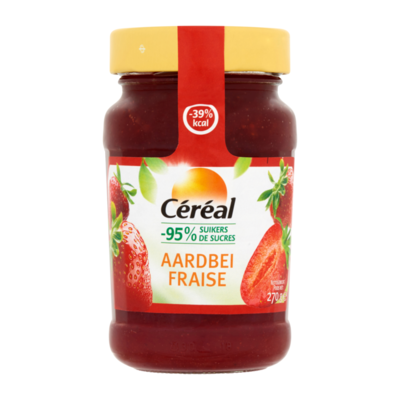 Céréal Minder Suikers Aardbei